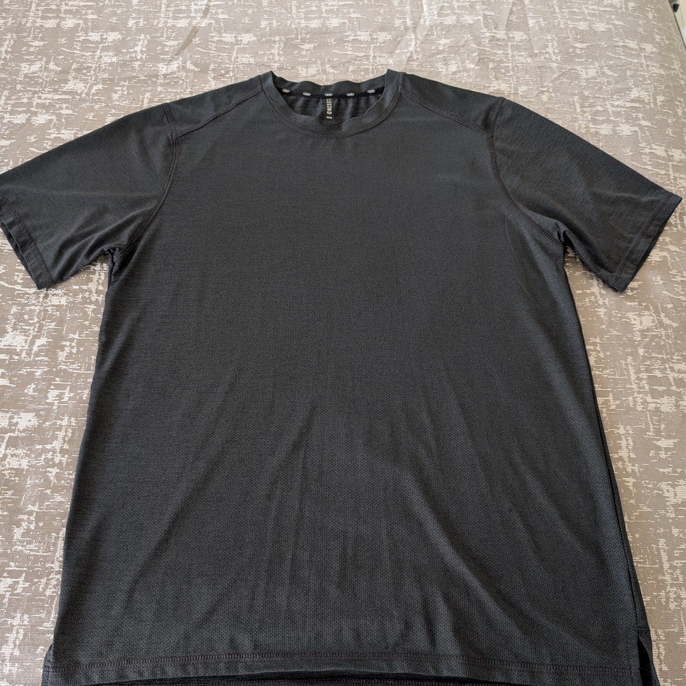 Men's Leg3ND Classic Charcoal Gray Short Sleeve Tee NWOT